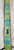 Levy's PM28STP-005 1.5" Leather Guitar Strap w/Buckle, Green, Skull Graphic, Discontinued! Levy's PM28STP-005 1.5" Leather Guitar Strap w/Buckle, Green, Skull Graphic, Discontinued!