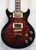 Ibanez AR Standard Quilted Ash Top Electric Guitar, Dark Brown Sunburst