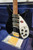 Rickenbacker 325C64 Jet Glo Miami, 3 Pickup, Semi-hollow, White Pickguard, Ric Vibrato, 21 Fret, Short Scale