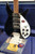 Rickenbacker 325C64 Jet Glo Miami, 3 Toaster Pickups, w/Vibrato, Short Scale, HSC