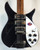 Rickenbacker 325C64 Jet Glo Miami, 3 Toaster Pickups, w/Vibrato, Short Scale, HSC