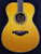 Yamaha FS-TA TransAcoustic Folk Size Concert Guitar; Vintage Tint