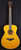 Yamaha FS-TA TransAcoustic Folk Size Concert Guitar; Vintage Tint