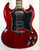 Gibson SG Standard, Heritage Cherry W/Soft Shell Case