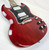 Gibson SG Standard, Heritage Cherry W/Soft Shell Case