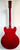 Gibson ES-335 Figured Sixties Cherry Hollowbody Guitar W/ Case