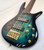 Ibanez SR405EPBDX SR Standard 5 String Bass, Poplar Burl Top, Tropical Seafloor Burst