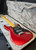 Fender American Ultra II Stratocaster® HSS, Maple Fingerboard, Sinister Red Fender American Ultra II Stratocaster® HSS, Maple Fingerboard, Sinister Red