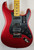 Fender American Ultra II Stratocaster® HSS, Maple Fingerboard, Sinister Red Fender American Ultra II Stratocaster® HSS, Maple Fingerboard, Sinister Red