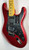 Fender American Ultra II Stratocaster® HSS, Maple Fingerboard, Sinister Red Fender American Ultra II Stratocaster® HSS, Maple Fingerboard, Sinister Red