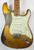 Fender Custom Shop Dale Wilson Master Built 60's Strat, Heavy Relic, Green/Gold over 3TSB w/HSC 2025