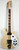 Rickenbacker 620 Maple Glo, Stereo, Gotoh Tuners, Rosewood FB, HSC
