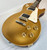 Gibson Les Paul Tribute 2018 Satin Gold Top Electric Guitar w/Vintage Gibson Hardshell Case
