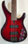 Yamaha TRBX604FM DRB 4-String Electric Bass Guitar Dark Red Burst