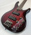 Yamaha TRBX604FM DRB 4-String Electric Bass Guitar Dark Red Burst