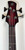 Yamaha TRBX604FM DRB 4-String Electric Bass Guitar Dark Red Burst