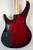 Yamaha TRBX604FM DRB 4-String Electric Bass Guitar Dark Red Burst