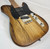 Tom Anderson T Icon Shorty Contoured, Limba Wood Body, PH1/TF3, Satin Light Tobacco Shaded, w/SSC