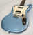 Squier Paranormal Super-Sonic, Indian Laurel Fingerboard, Ice Blue Metallic