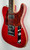 Roomian Guitars Custom Tele, Flame top HH  Electric Guitar W/ HSC