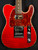 Roomian Guitars Custom Tele, Flame top HH  Electric Guitar W/ HSC