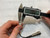 Ibanez 5EJE5QMN Output Jack  Modular System, End Pin Type, 5pin, 1/4", Nickel