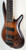 Ibanez SR506A SR Standard 6 string Bass, Mahogany Brown Burst Low Gloss