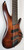 Ibanez SR506A SR Standard 6 string Bass, Mahogany Brown Burst, Low Gloss