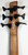 Ibanez SR506A SR Standard 6 string Bass, Mahogany Brown Burst, Low Gloss