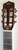 Cordoba Stage Edge Burst W/B Acoustic Electric Nylon String Guitar