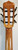 Cordoba Stage Edge Burst W/B Acoustic Electric Nylon String Guitar