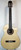 Cordoba GK Studio Negra Solid European Spruce Top Cutaway Acoustic Electric Flamenco Guitar