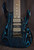 Tom Anderson Pre Owned Angel Player 7, Swamp Ash Body, HSH, Black w/Bora Dog Hair, Logo Bag