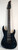 Tom Anderson Pre Owned Angel Player 7, Swamp Ash Body, HSH, Black w/Bora Dog Hair, Logo Bag