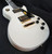 Gibson Vintage 2001 Les Paul Custom, Alpine White, Gold Hardware, w/HSC NOS