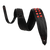 Levy's M81GRPDX-BL Rebel Leathers Series Guitar Strap