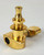 Pre Owned Vintage Schaller M6G Mini Treble Side Gold Guitar Tuners, Made in W.Germany