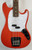 Fender Vintage MB98-70 SD Mustang Bass, CIJ, 1999, Closet Classic, Fiesta Red, w/Bag