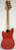 Fender Vintage MB98-70 SD Mustang Bass, CIJ, 1999, Closet Classic, Fiesta Red, w/Bag