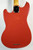 Fender Vintage MB98-70 SD Mustang Bass, CIJ, 1999, Closet Classic, Fiesta Red, w/Bag