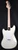 Squier Paranormal Cyclone, Pearl White, w/Fender Hardshell Case