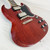 Gibson Custom 1961 Les Paul SG Standard Reissue Stop Bar, VOS, Cherry Red, w/HSC