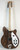 Rickenbacker 360/12 Walnut 12-String Hollowbody Guitar, Maple FB, Stereo, HSC