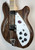 Rickenbacker 360/12 Walnut 12-String Hollowbody Guitar, Maple FB, Stereo, HSC