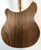Rickenbacker 360/12 Walnut 12-String Hollowbody Guitar, Maple FB, Stereo, HSC