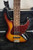 Fender Vintage 2000 American Standard Jazz Bass, RW FB, 3-Color Sunburst W/TSA Case