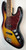 Fender Vintage 2000 American Standard Jazz Bass, RW FB, 3-Color Sunburst W/TSA Case