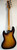 Fender Vintage 2000 American Standard Jazz Bass, RW FB, 3-Color Sunburst W/TSA Case