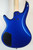Pre Owned Ibanez GSRM20SLB GSR Mikro Electric Bass Starlight Blue Finish W/ Bag