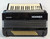 Hohner Bravo III Chromatic 80 Bass Piano Accordion, Black, W/ Bag & Straps